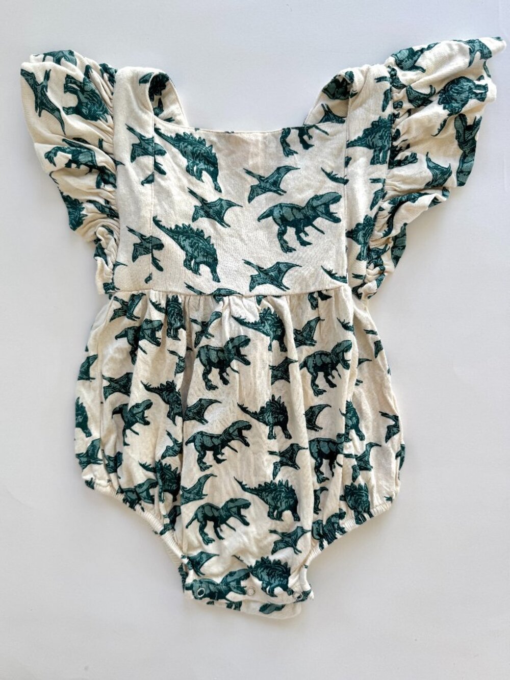 Kate Quinn Dinosaur Fossil Bubble Romper 18-24m